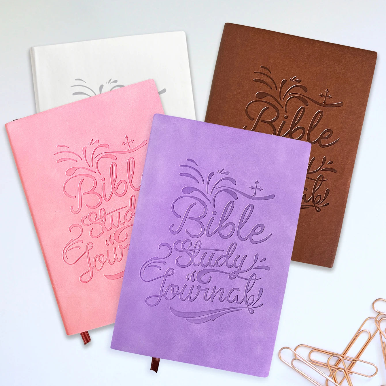 S.O.A.P Method Bible Study Journal, Prayer & Devotional Notebook, Religious Gift for Men Women